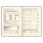 Ежедневник датированный 2023 А5 138x213 мм BRAUBERG "Imperial", под кожу, черный, 114036