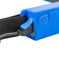 Фонарь налобный ударопрочный (3-4.5V, 3W, IPX4) Forsage F-JBEL9906