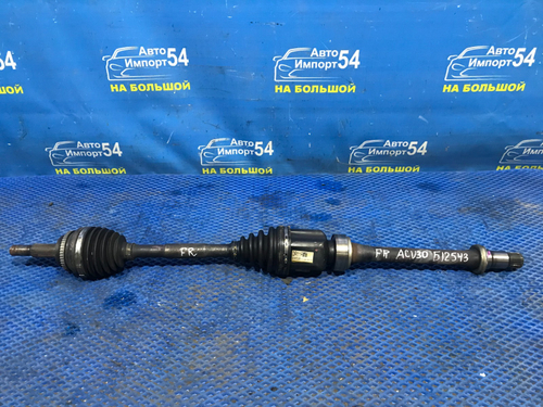 Привод передний правый TOYOTA CAMRY 2001-2006