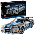 Конструктор LEGO Technic 42210 Форсажный автомобиль Nissan Skyline GT-R (R34)
