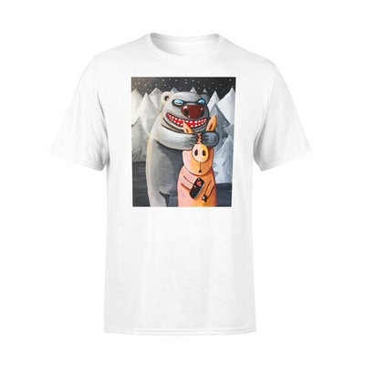 Футболка "Ку-ку"