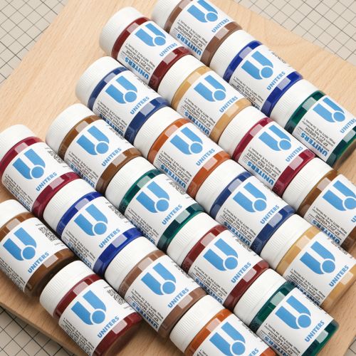 Краски, клеи, химия