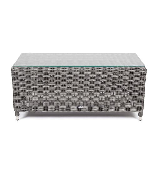 "Кон Панна" столик журнальный из искусственного ротанга, цвет графит