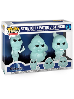 Фигурка Funko POP! Movies Casper 30th Ghostly Trio Stretch/Fatso/Stinkie 3PK 86337