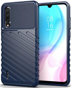 Чехол для Xiaomi Mi A3 (CC9E) цвет Blue (синий), серия Onyx от Caseport