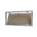 Люк ревизионный D Ceramo Base 600х300 скрыт.монтаж съемный алюминий EVECS