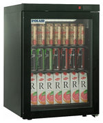 Шкаф холодильный POLAIR DM102-Bravo черный