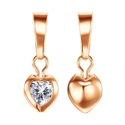 Подвеска Сердечко26