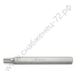 082-8M06 бита двенадцатигранная XZN  длинная на 5/16" 6 мм