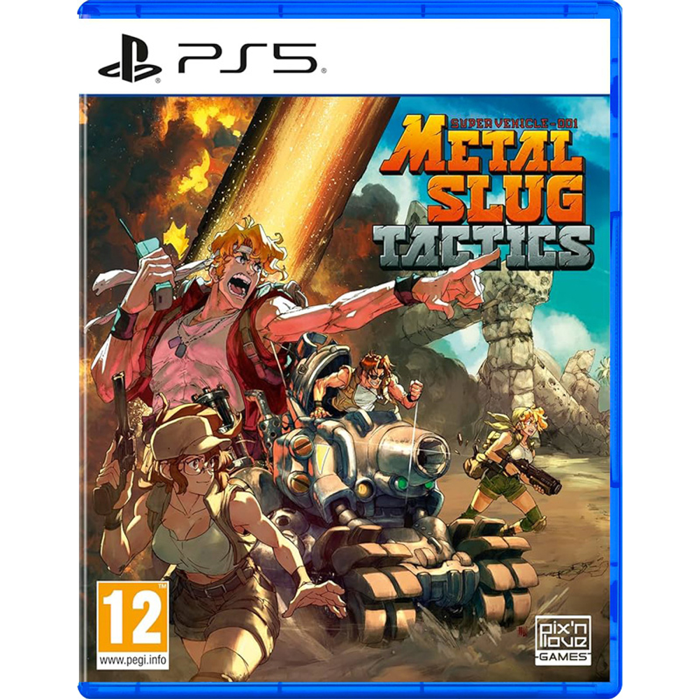 Metal Slug Tactics [PS5, английская версия]