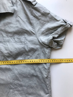 Рубашка Reserved базовая льняная, маркировка М, визуально на 46/48 размер