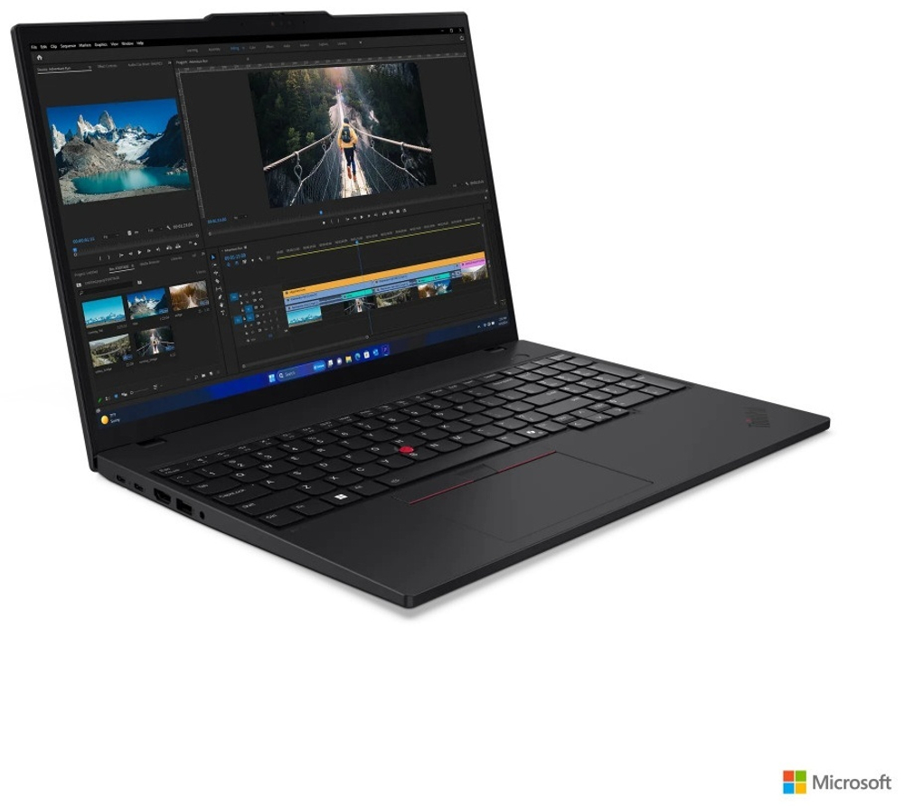 Ноутбук Lenovo ThinkPad T16 G3 16" / 16 Гб / SSD 512 Гб / Без ОС / 21MN00BMRT