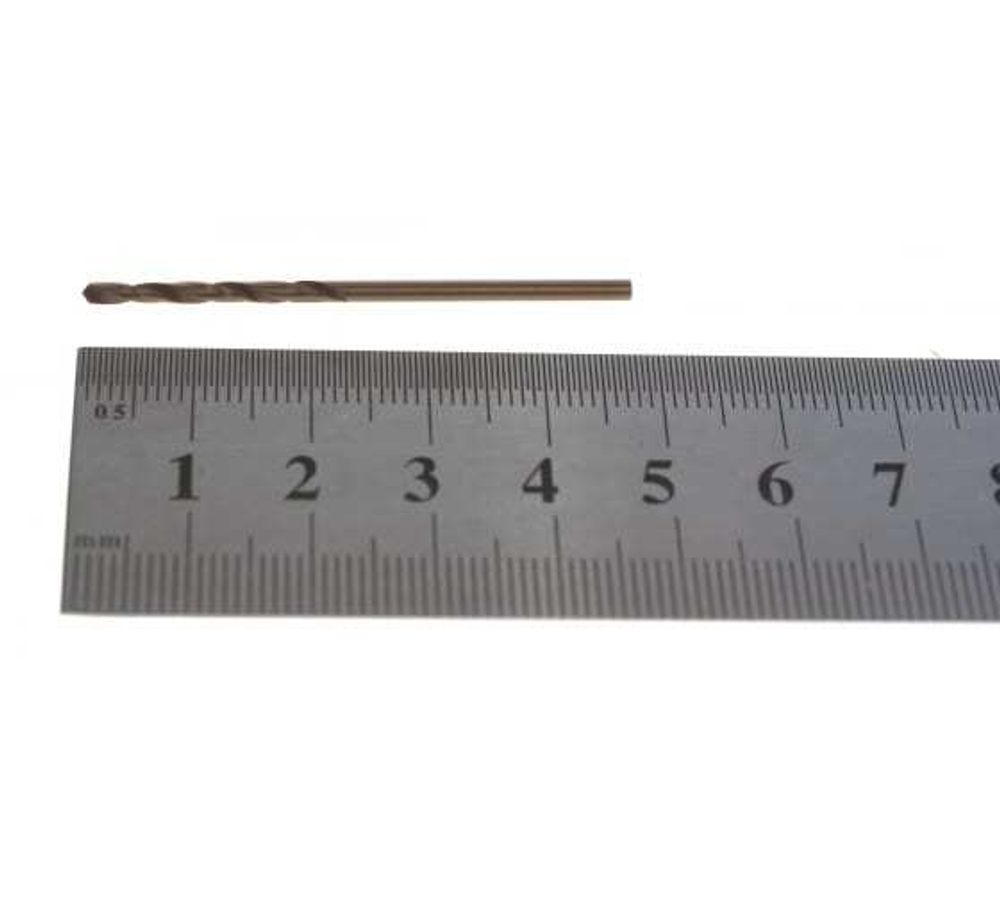 СВЕРЛО ПО МЕТАЛЛУ MATRIX 2 ММ 2ШТ 71402