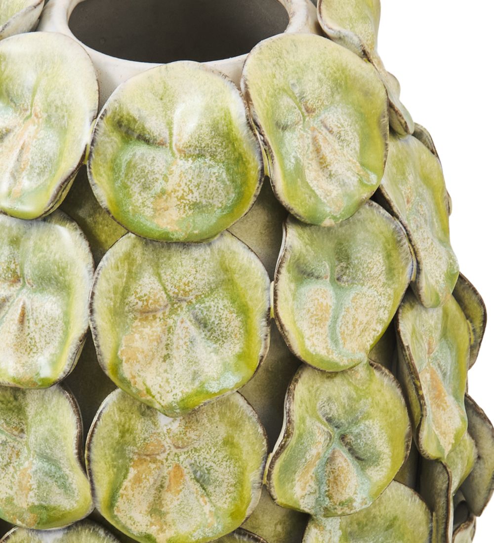 OS-904/2 Декоративная ваза «Лист лотоса»