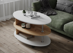 Столик журнальный Консул-4, дуб крафт