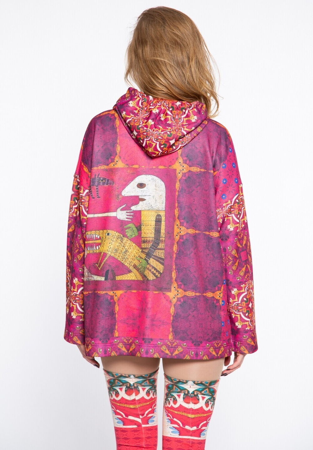 Худи "Химера", по мотивам живописи художника-сюрреалиста Виктора Браунера