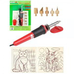 Набор для выжигания 2шт. 15х15см. "Любимые питомцы" блистер (Арт. НР-5906)