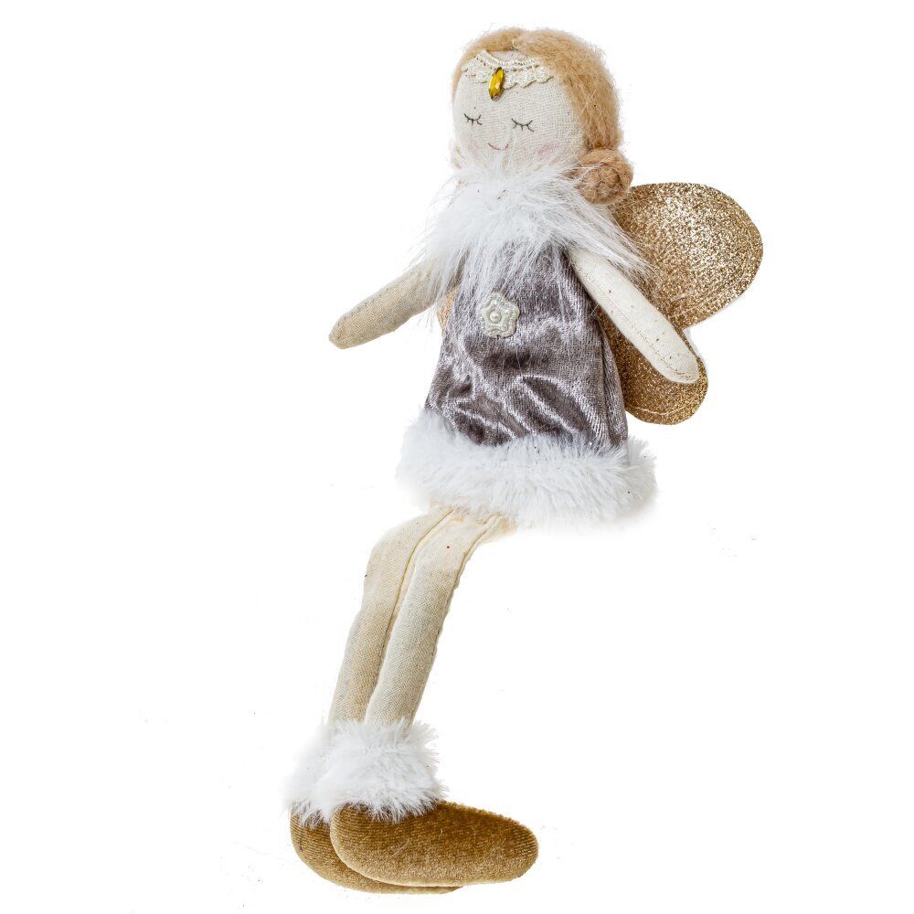 GAEM Игрушка мягконабивная"Фея", L13 W6 H25 см