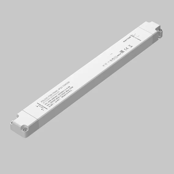 Источник напряжения TRIAC 24В 75Вт IP 20 Lighting control 734009