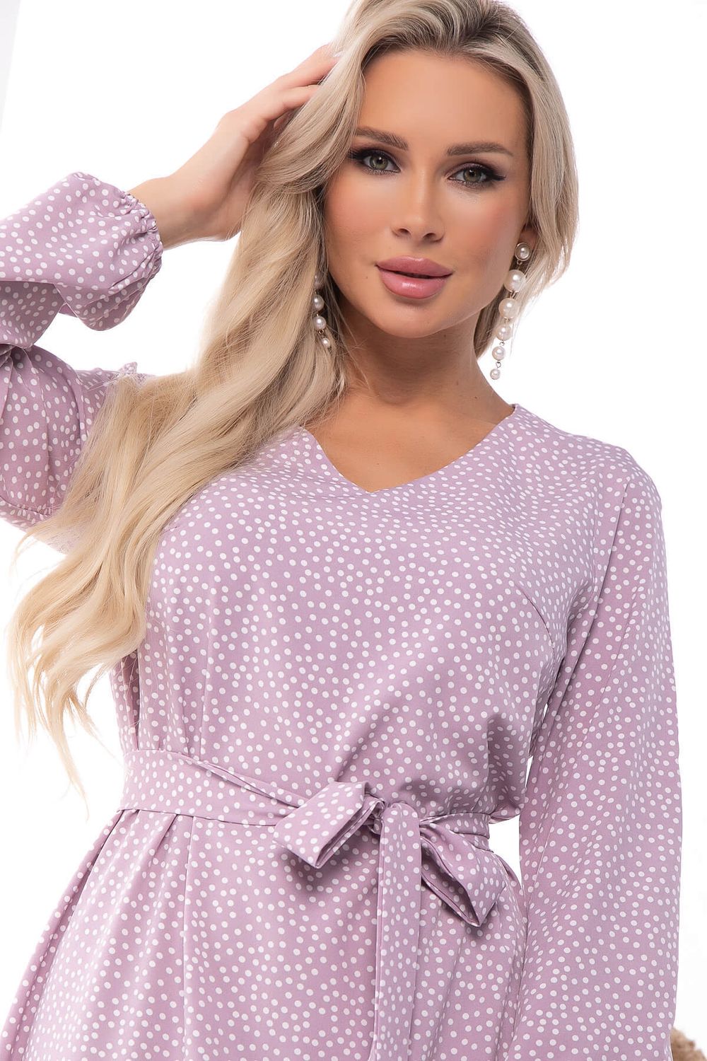 Платье "Арианна" (лилас) П7175 LT Collection