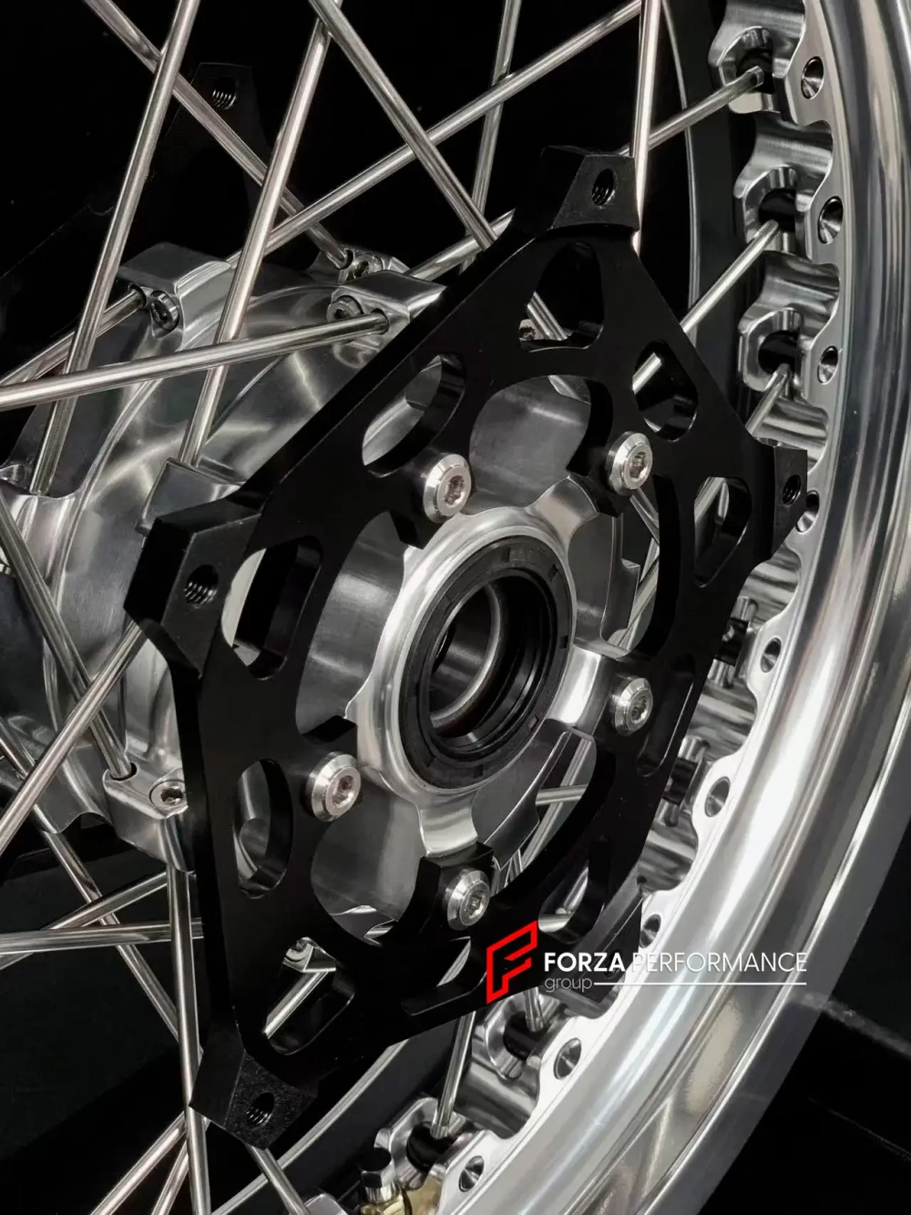 Кованые диски для BMW R NINET PURE SPORT RACER БМВ мотоцикл колеса ковка диск