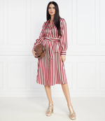 Платье с ремешком TRITONE Marella - розовый(32261538)