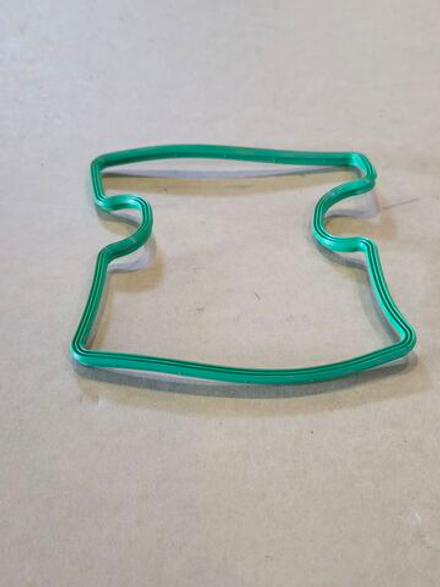 Прокладка крышки клапанной КАМАЗ-ЕВРО 3, 4 (пластиковая крышка)(Строймаш)