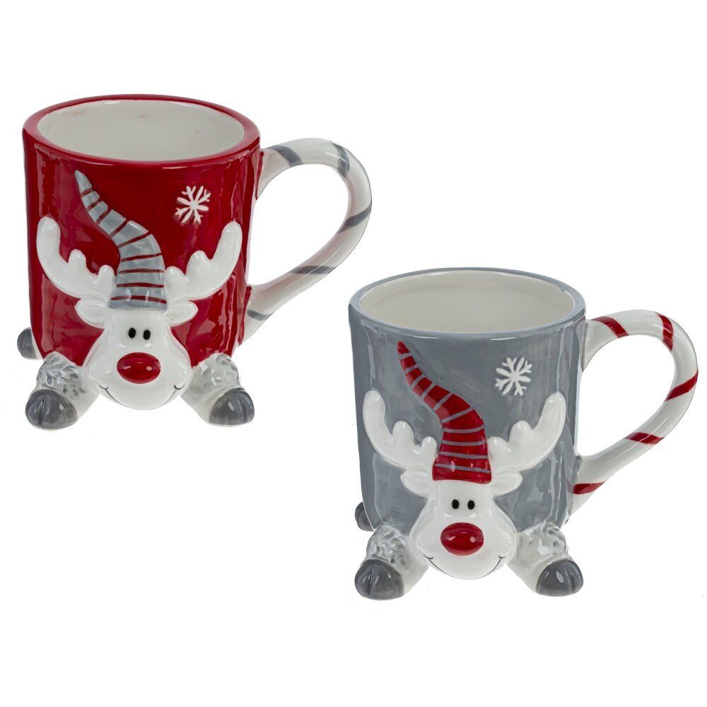 GAEM Кружка "Олень",, 400 мл, L13 W10,5 H10 см, 2в.