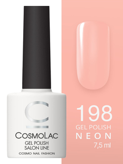 Cosmolac Гель-лак/Gel polish №198 Румяная заря 7,5 мл