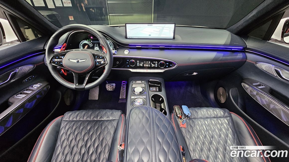 Genesis GV70 2.5T Бензин 2WD (03.2021)