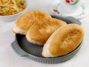 ПИРОЖКИ ЖАРЕНЫЕ С КАРТОФЕЛЕМ