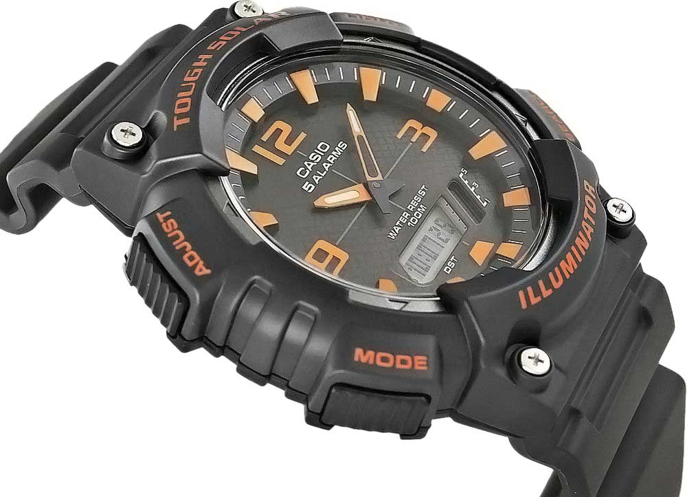 Часы Casio AQ-S810W-8A