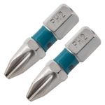 Бита РН2 х 25, сталь S2, 2 шт. Gross, 11351