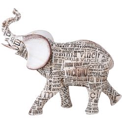 ФИГУРКА ДЕКОРАТИВНАЯ "СЛОН" 22Х8Х19 СМ