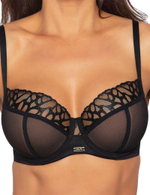 Бюстгальтер полумягкий Ava MONARCH 2056 PU Black