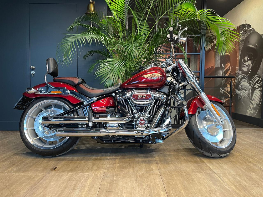 Harley-Davidson Fat Boy 114 Юбилейный, 2023