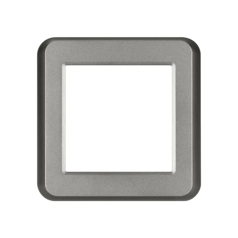 Рамка пластиковая FRM-VERSA-PL-1-GR (Arlight, -) 043769