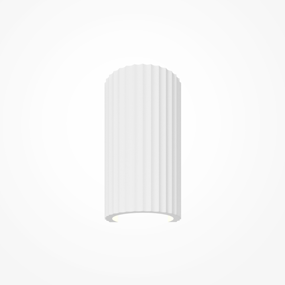 Настенный светильник (бра) Technical C124WL-GU10-02-W