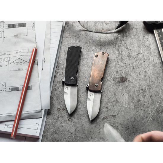 Складной нож Boker 01BO361 Shamsher G10 c клинком из стали D2, рукоять G10