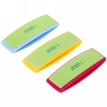 Полировка для ногтей 2 в 1, прямоугольник, цвет микс, 9,5*3,5см