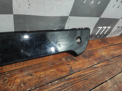 Накладка переднего бампера Kia Picanto 3 (JA) 17-нв Б/У Оригинал 86561G6000