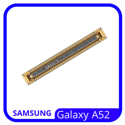 Samsung Galaxy A52 (SM-A525F) / A52 5G (SM-A526) - FPC коннектор дисплея (экрана) (на плату)