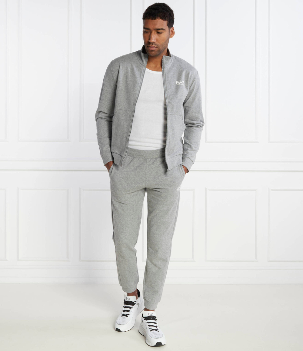 Спортивный костюм EA7 - серый(3DPV75 PJ05Z)