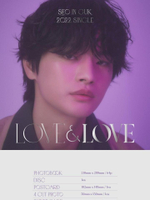 Альбом SEO IN GUK - LOVE & LOVE Single Album