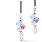 Серьги Coeur de Lion Lilac-Blue 1124/21-0839