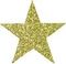 Звезда из пенофлекса 250 мм., золото, ПромЕлка (Z-250GOLD)
