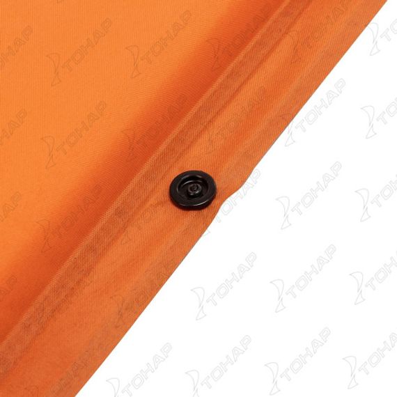 Коврик самонадув. с подушкой 30-170x65x5 оранжевый/серый (N-005P-OG) NISUS