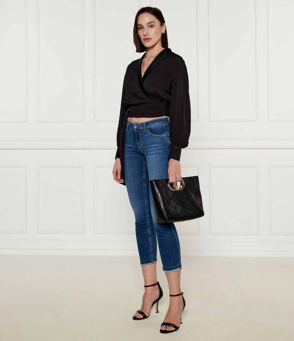 Блузка Liu Jo - черный(CF4155 T2578)