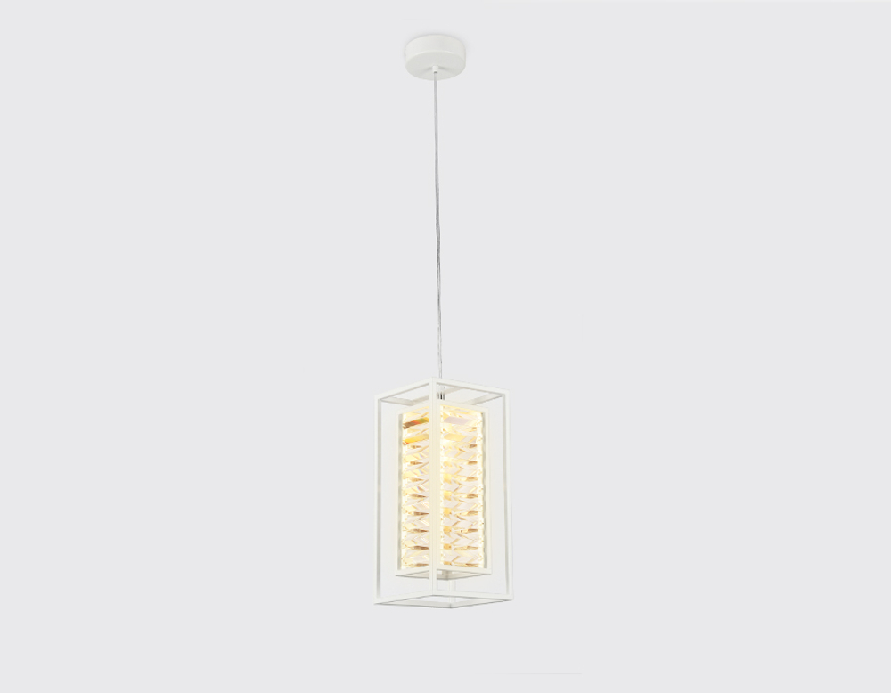 TR5042 WH/CL белый/прозрачный E14/1 max 40W 180*180*760