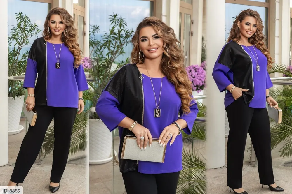 Костюм ID-8890 Фабрика Моды